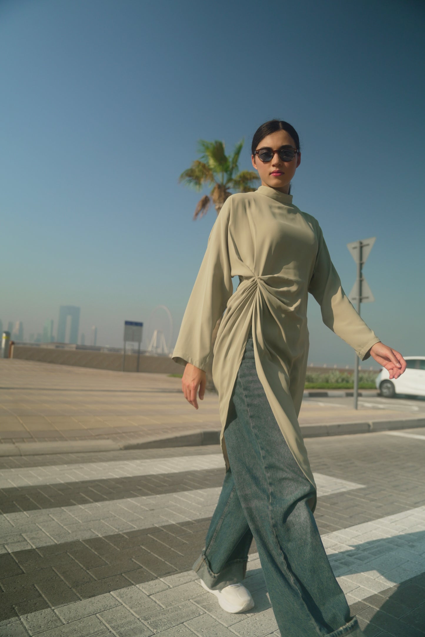 Rosa Slit Tunic