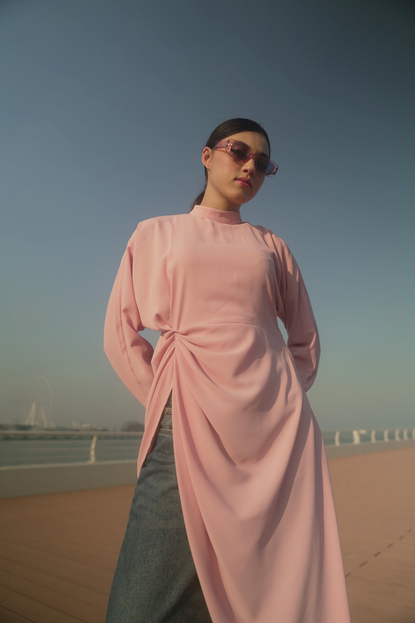 Rosa Slit Tunic